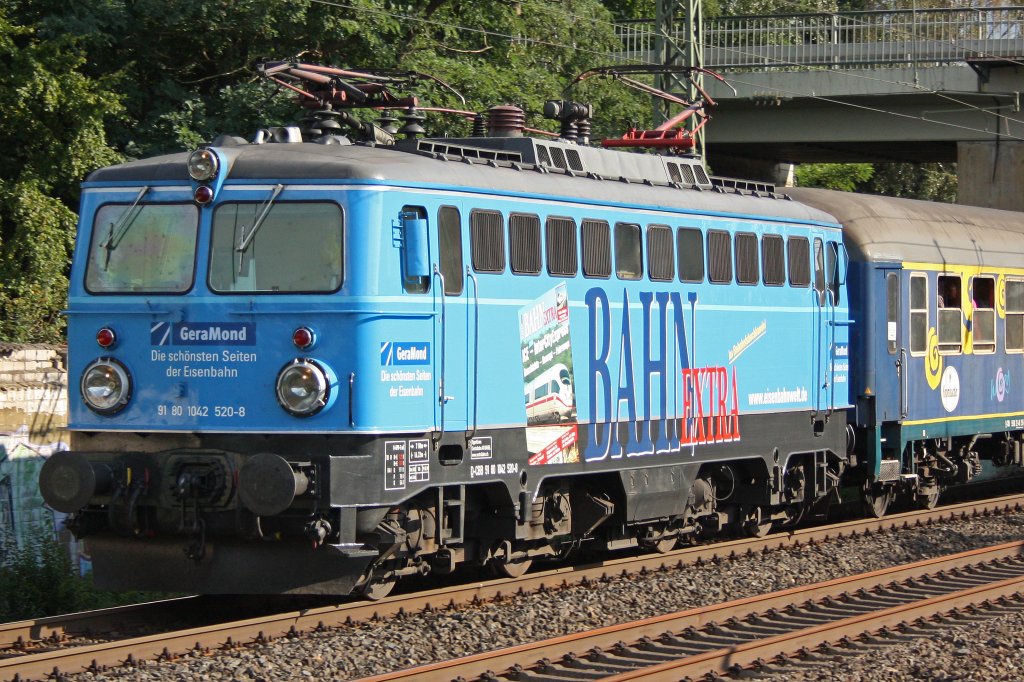 1042 520 mit Hetzerather in am 5.9.10 in Dsseldorf-Angermund