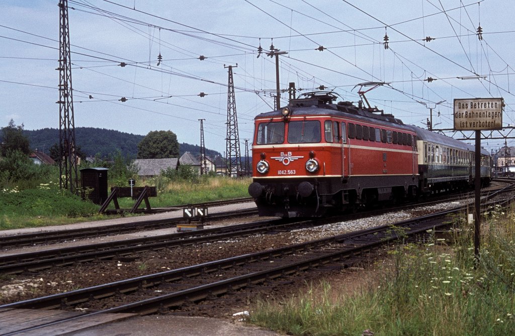 1042.563  Attnang - Puchheim  28.07.77