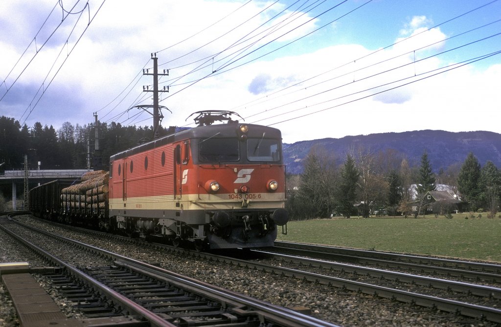 1043 005  bei Villach  20.03.97