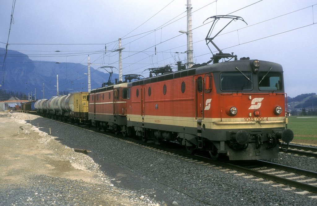 1043 006 + 009  Th�rl Maglern  21.03.97