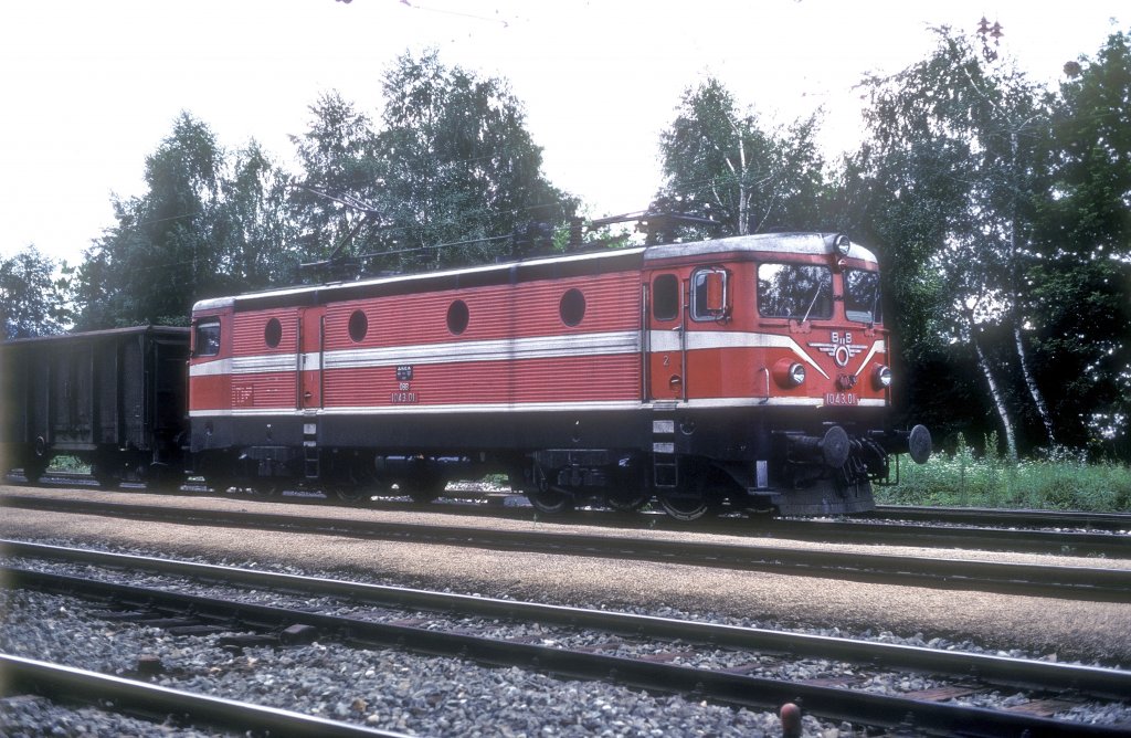 1043.01  Villach-Warmbad  06.09.85
