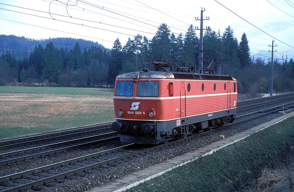 1044 029  bei Villach  19.03.97