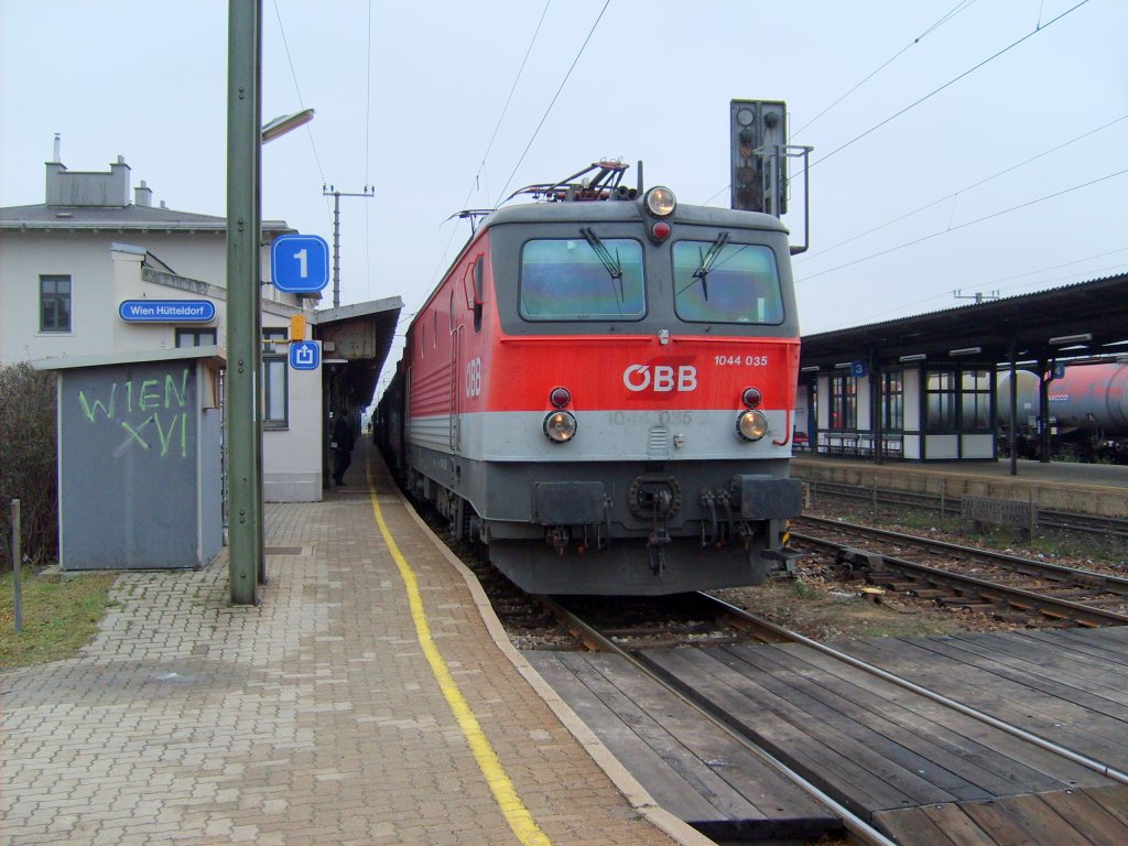 1044 035 in Wien Htteldorf am 24.11.2007