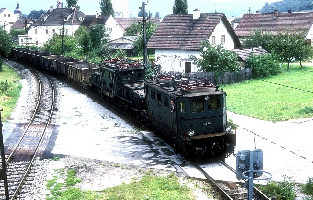 1045.04 + 1189.03  Attn.-Puchheim  28.07.77