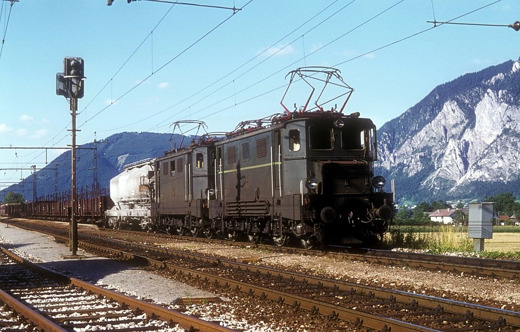 1045.10 + 1045.01  Traunkirchen  27.07.77