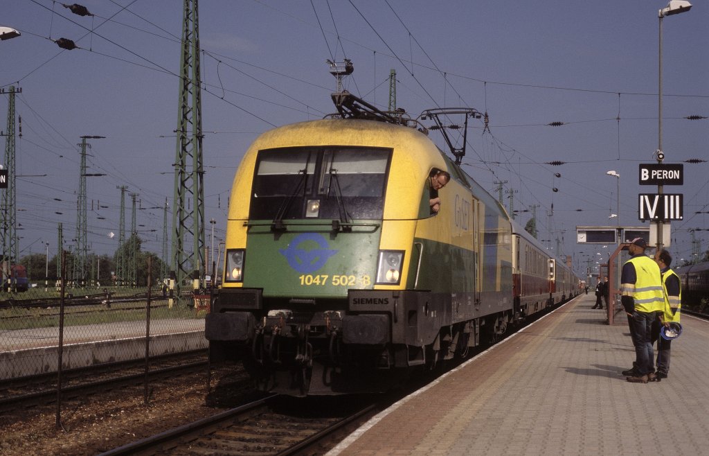 1047 502  Hegyeshalom  03.05.11