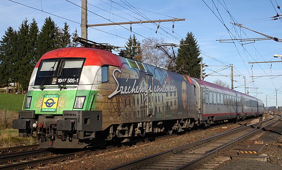 1047 505  Szcheny  am 13.11.2010 vor Seekirchen am Wallersee