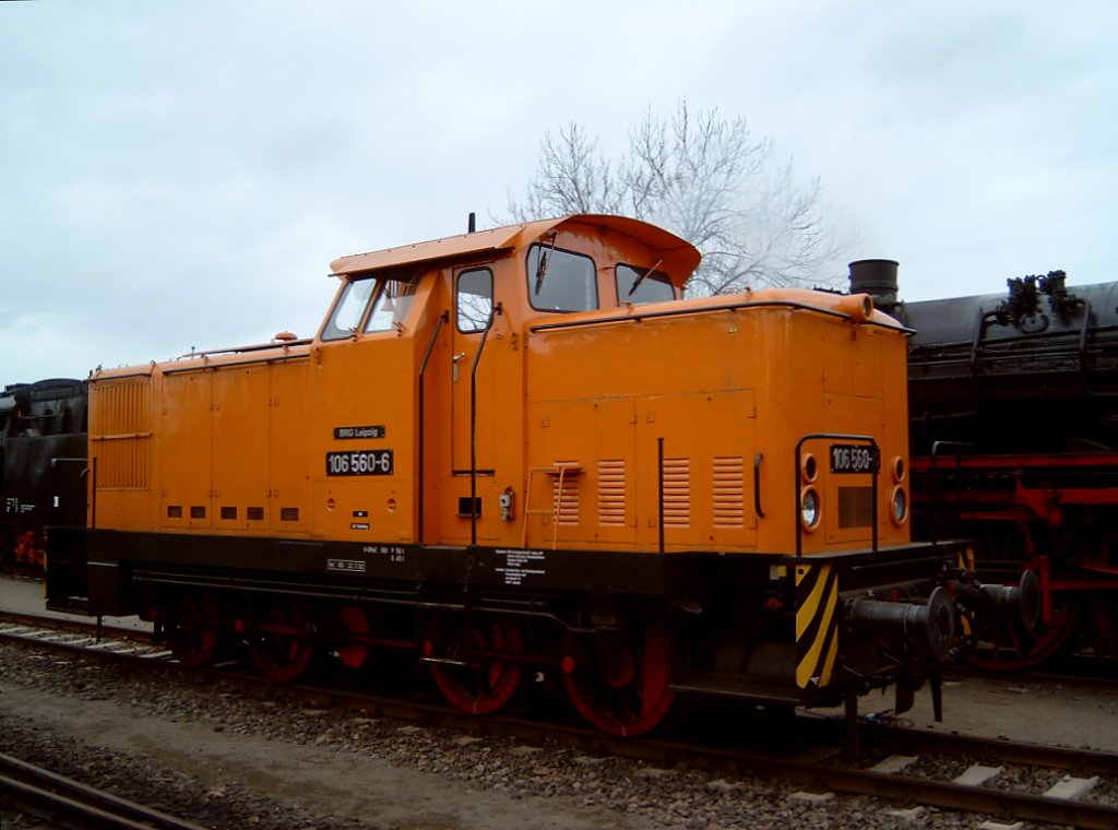 106 560 - zu Gast beim Saisonausglang des EMBB in Leipzig-Plagwitz am 25.10.2004