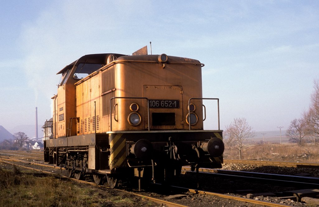 106 652  Bleicherode - Ost  22.02.90