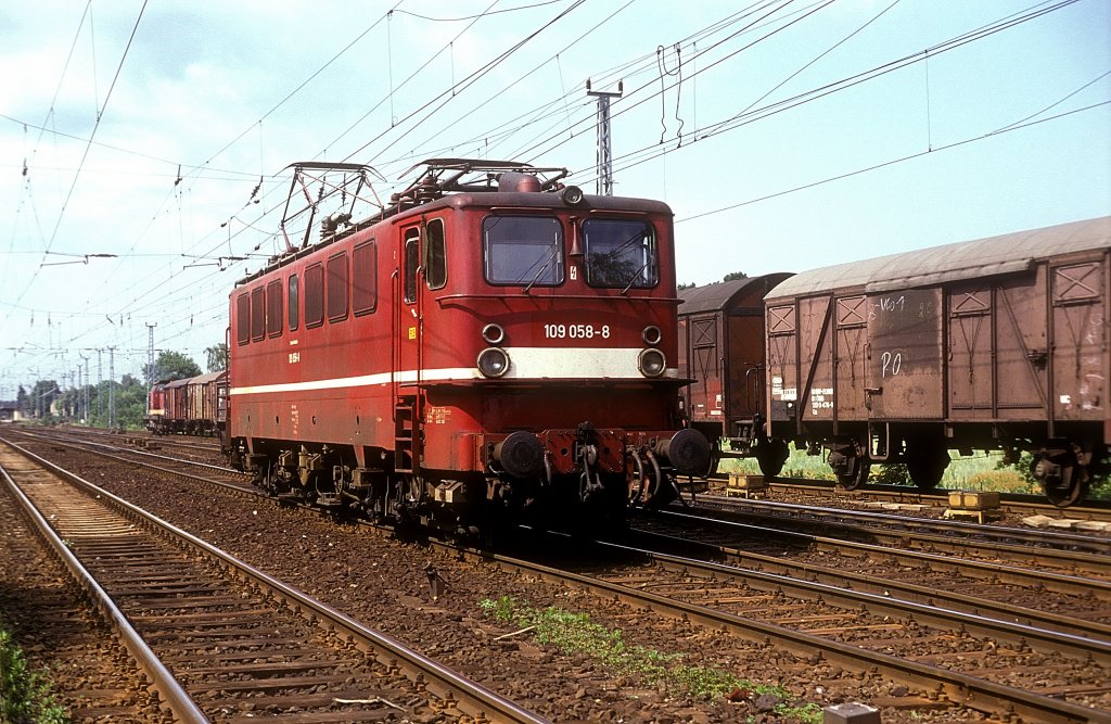 109 058  bei Michendorf  18.06.92