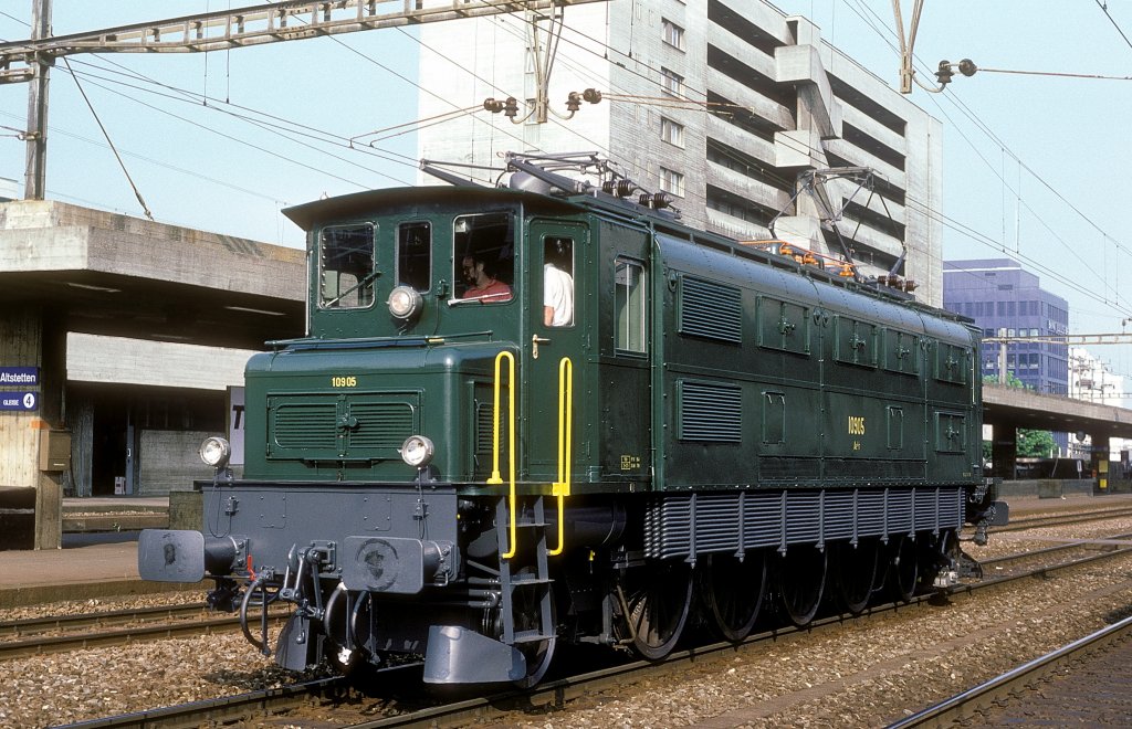 10905  ZH - Altstetten  14.07.87