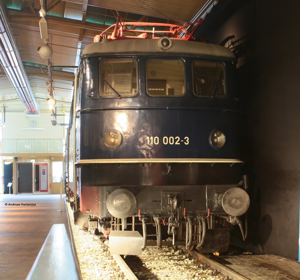 110 002-3 im DB Museum in Nrnberg 4.1.11