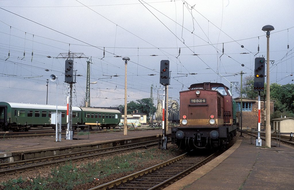 110 048  Riesa  21.09.90