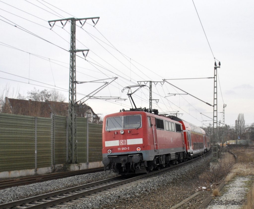 110 083 in Lehrte am 22.02.2012.