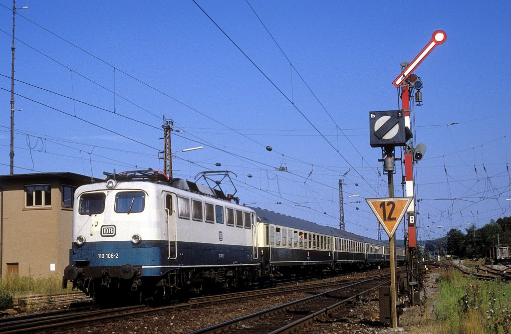  110 106  Vaihingen ( Enz ) Nord  24.08.90
