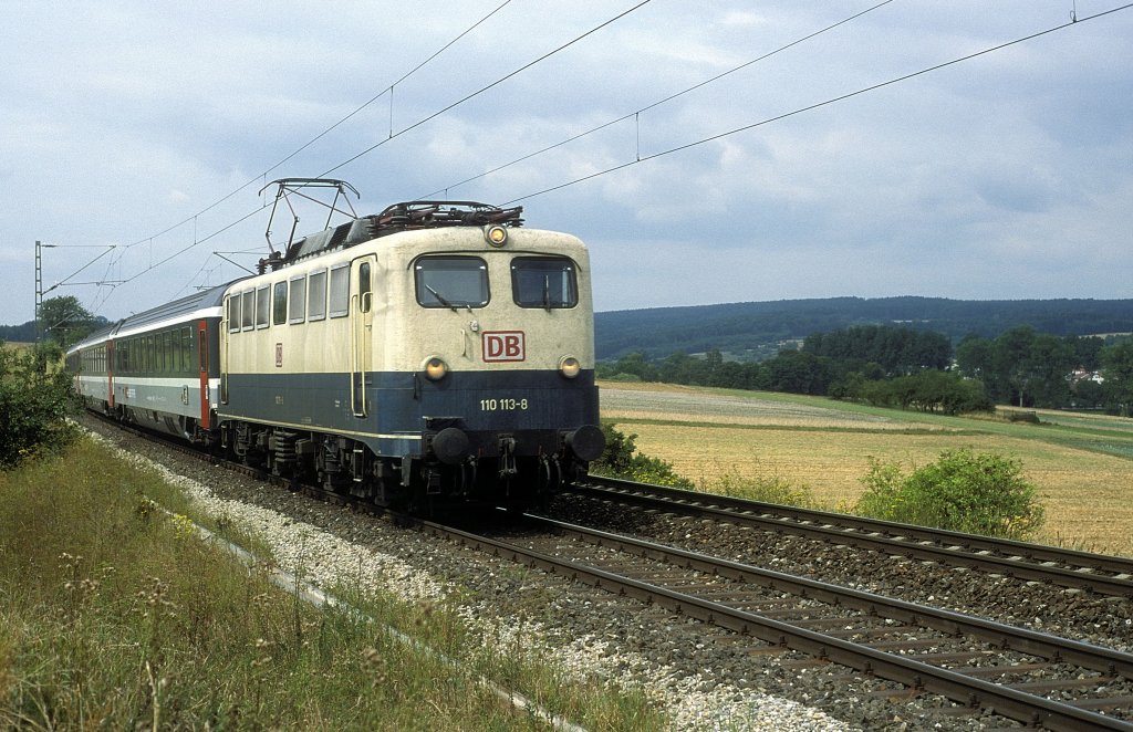 110 113  bei Eutingen  30.08.98