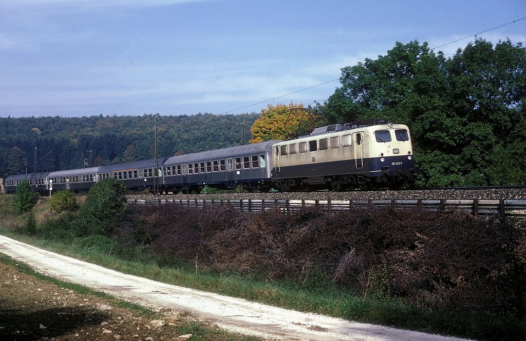 110 222  bei Urspring  20.10.87