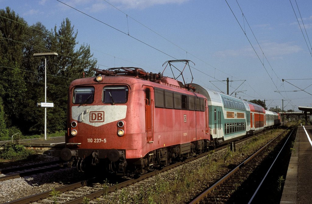 110 237  Stg.- Obertrkheim  29.07.99