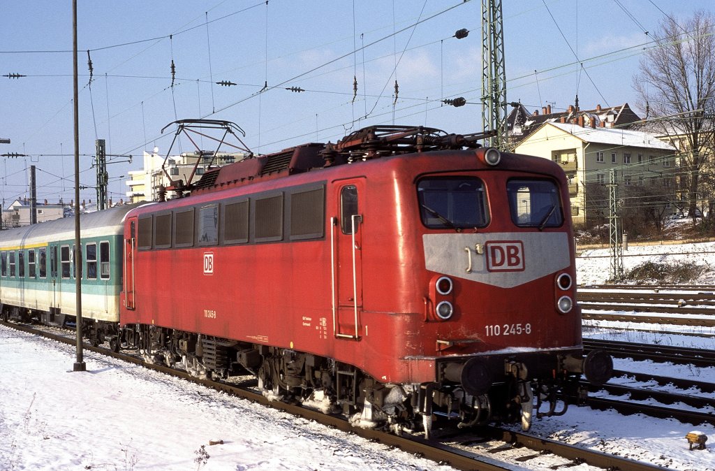 110 245  Heidelberg Hbf  24.12.96