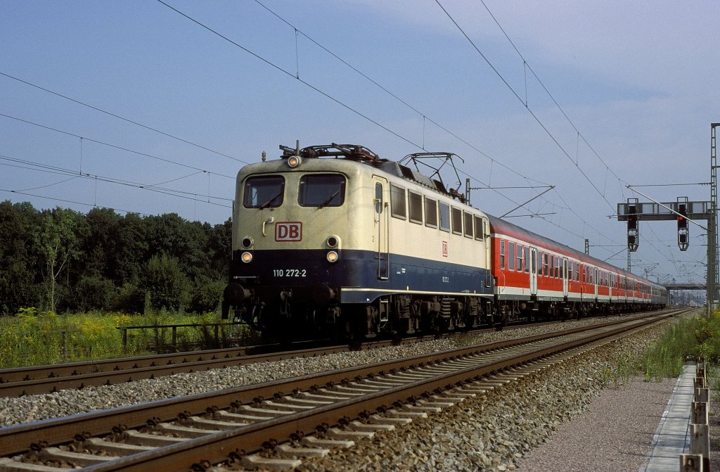 110 272  bei Appenweier  13.08.99