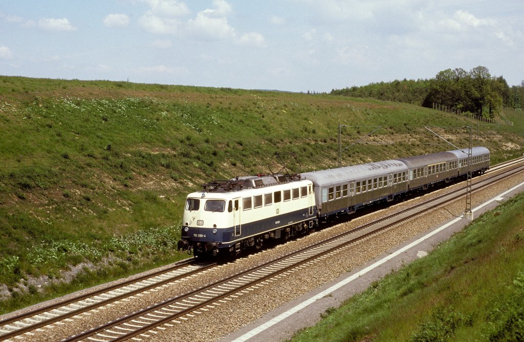 110 290  bei Vaihingen ( Enz )  27.05.91