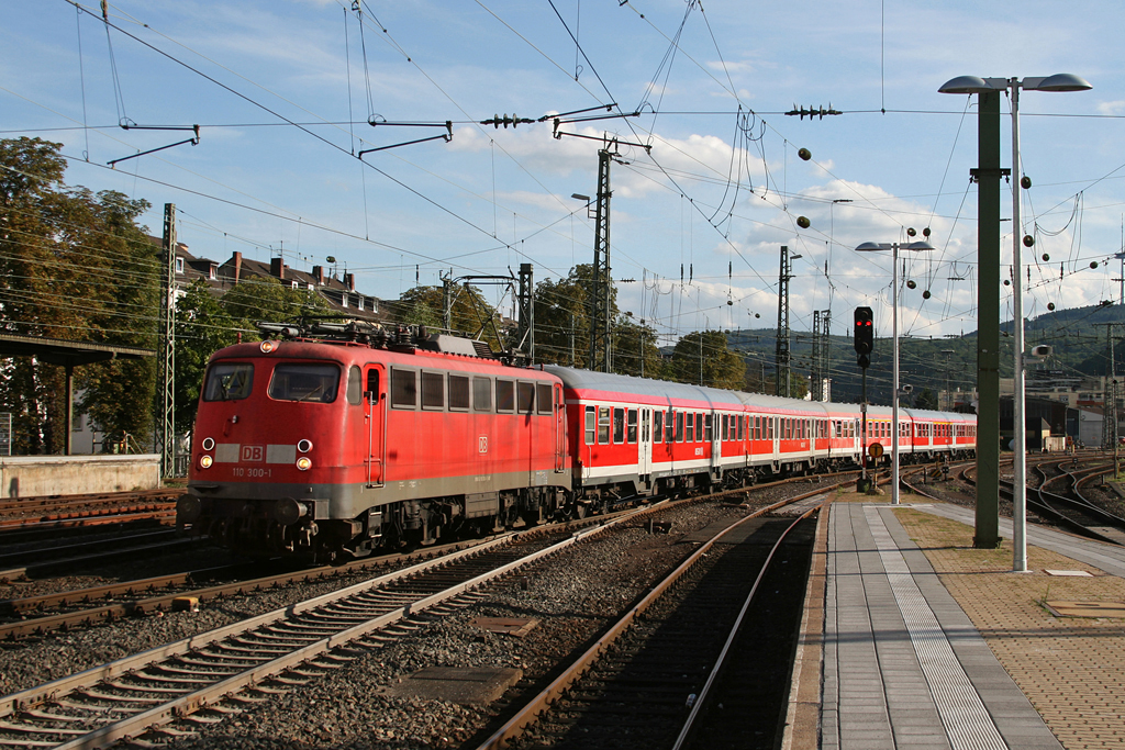 110 300 am 19.08.2010 in Koblenz.