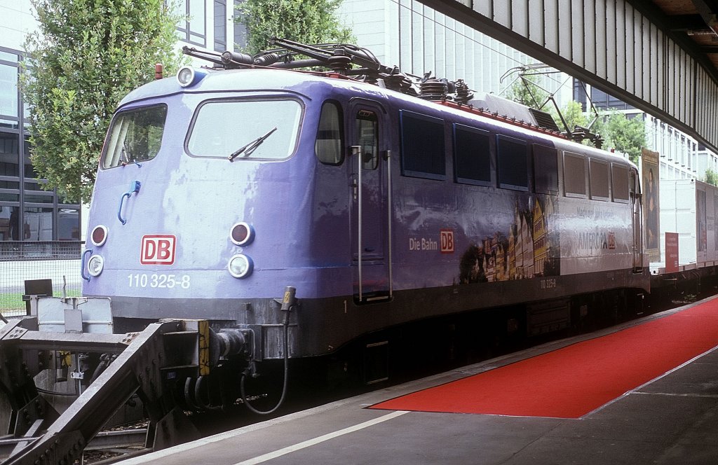 110 325  Stuttgart Hbf  29.08.07