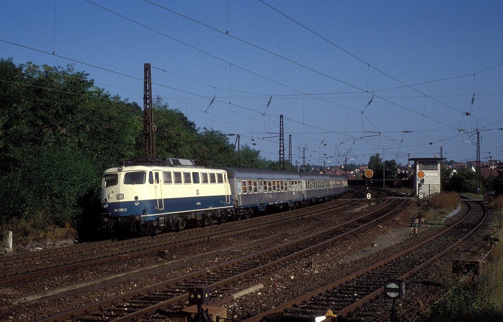 110 390  Vaihingen / Enz - Nord  14.09.90