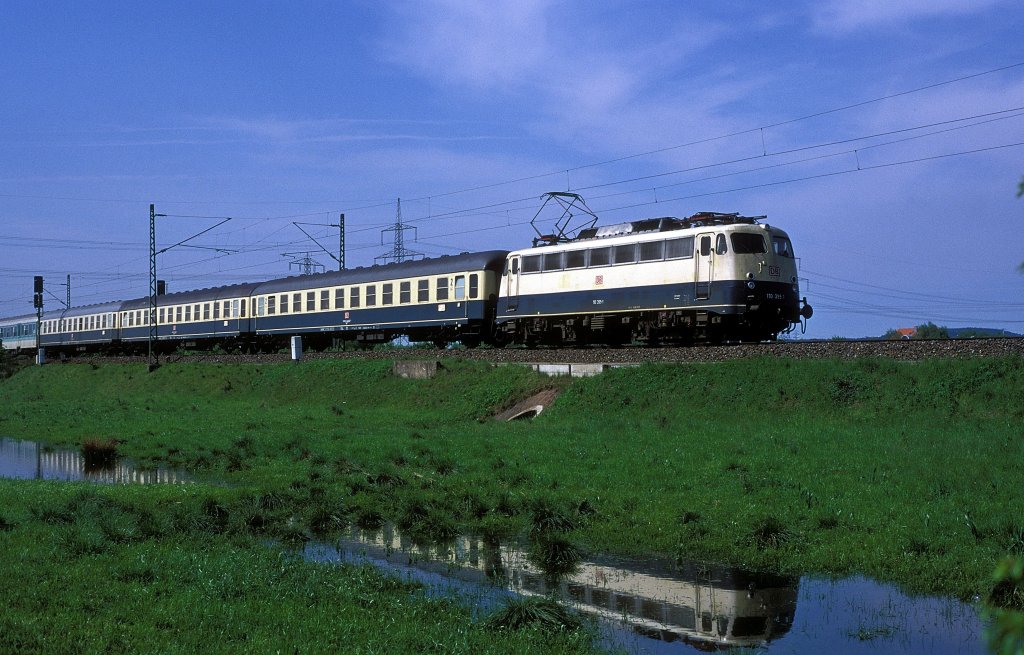 110 395  Forchheim ( bay. )  18.05.96