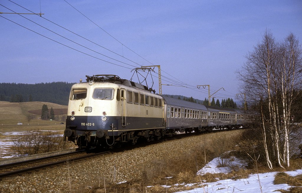 110 402  bei Titisee  07.03.92