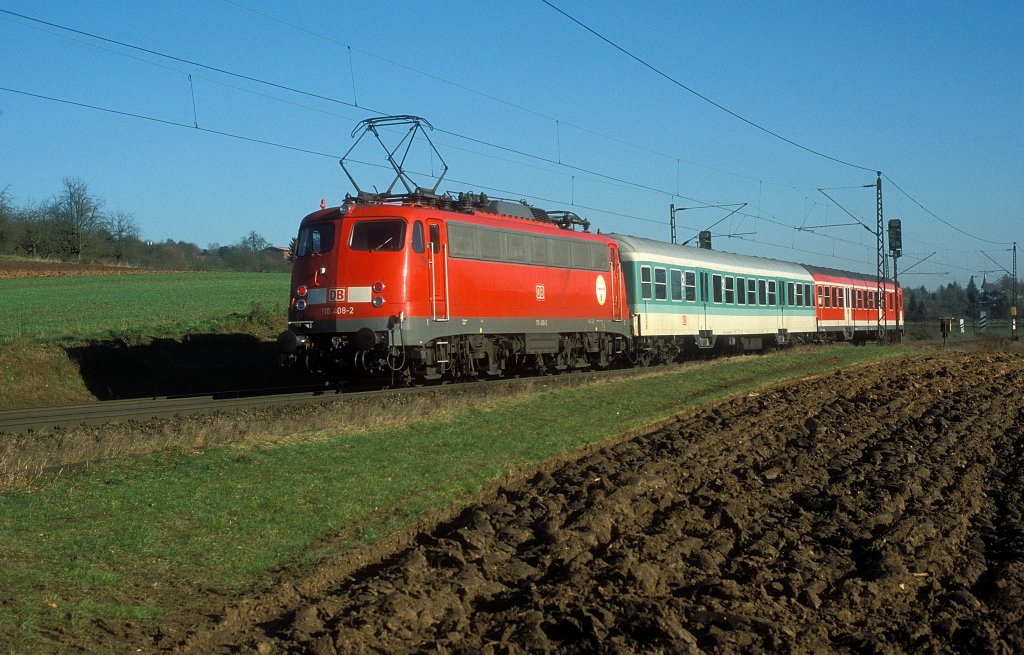 110 408  bei Ebersbach / Fils  10.12.01
