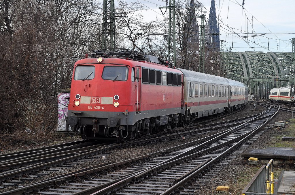 110 426 K�ln-Deutz 09.01.2011