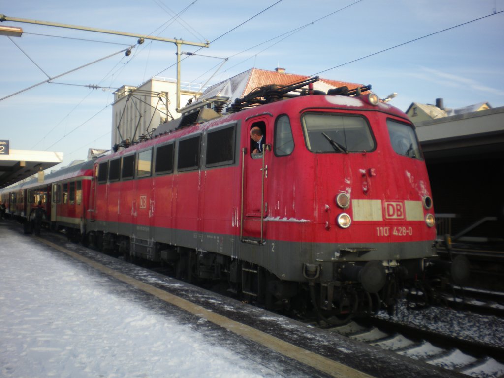 110 428 in Butzbach am 21.12.09