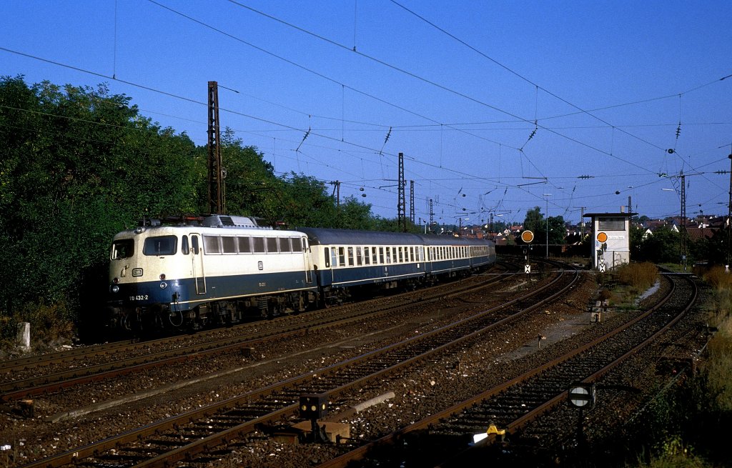 110 432  Vaihingen / Enz - Nord  14.09.90  