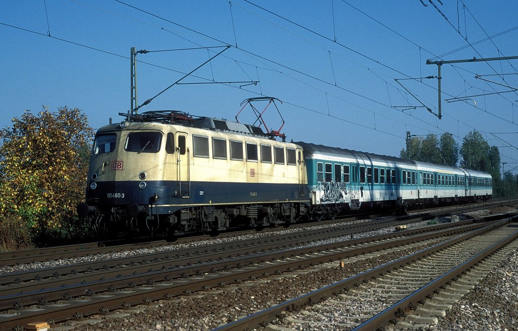 110 460  bei Bruchsal  05.10.97