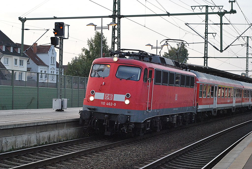 110 462-9, am am 04.10.2010 in Lehrte.