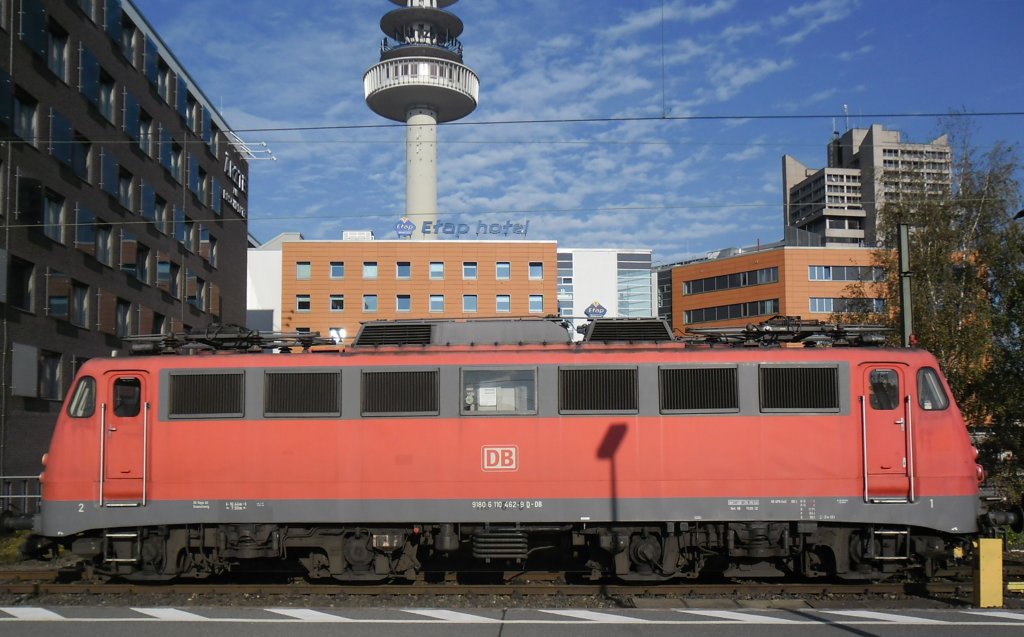 110 462 in Hannover HBF, am 28.10.2011