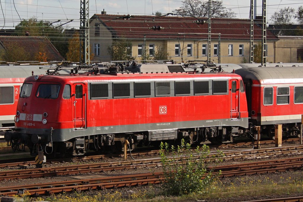 110 469 am 17.10.10 abgestellt in Bremerhaven-Lehe