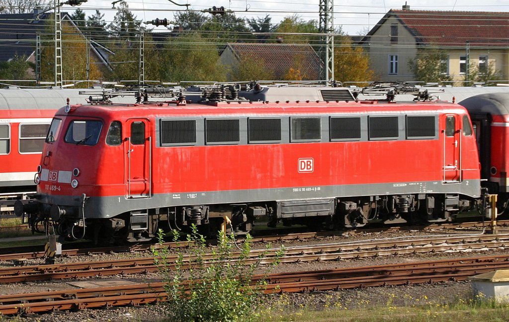 110 469 steht am 17.10.10 in Bremerhaven-Lehe