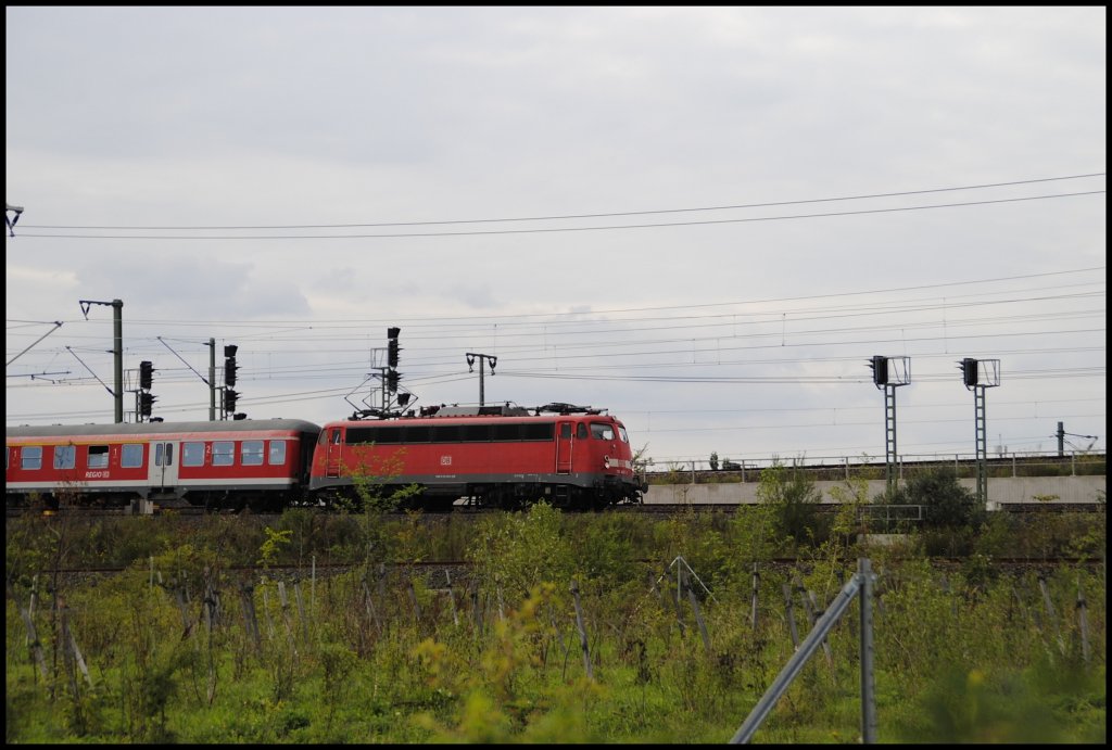 110 470, mit RE nach Wolfburg am 06.08.2010.