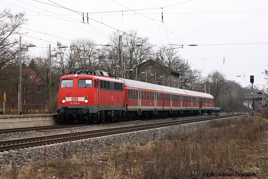 110 487 am 15.1.11 in Ehlershausen mit einer S6.