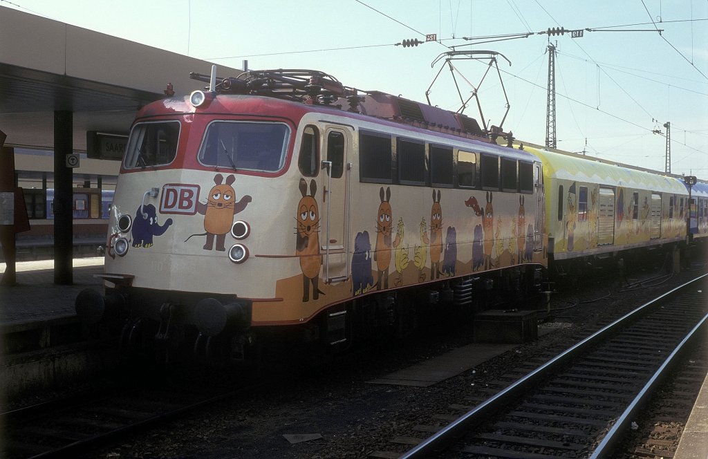 110 487  Saarbr�cken  04.03.96