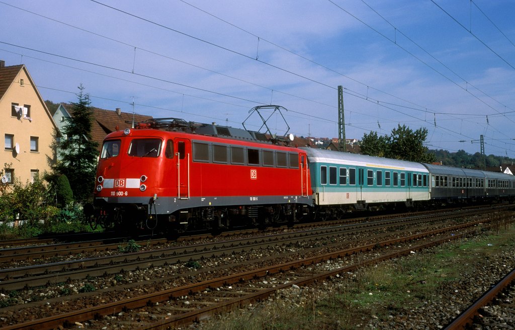 110 500  Ebersbach / Fils  17.10.98