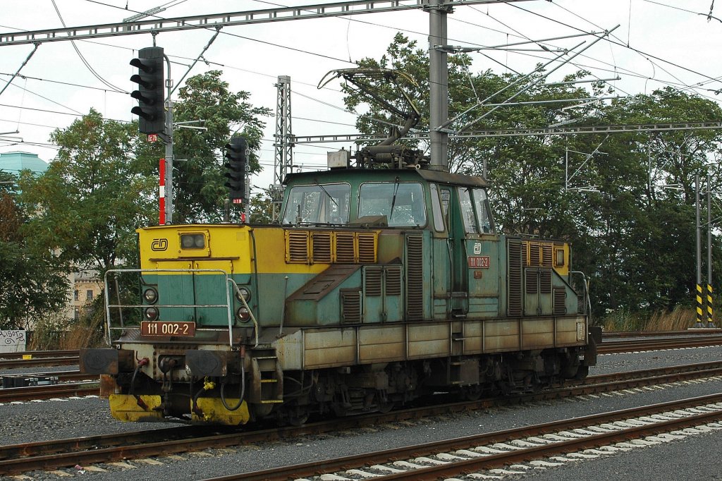 111 002 am 01.10.09 Praha hl. n.