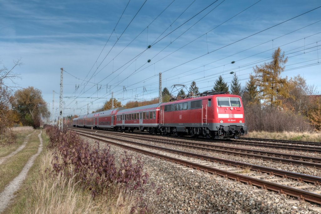 111 024 am 05.11.11 am M�nchner Westkreuz