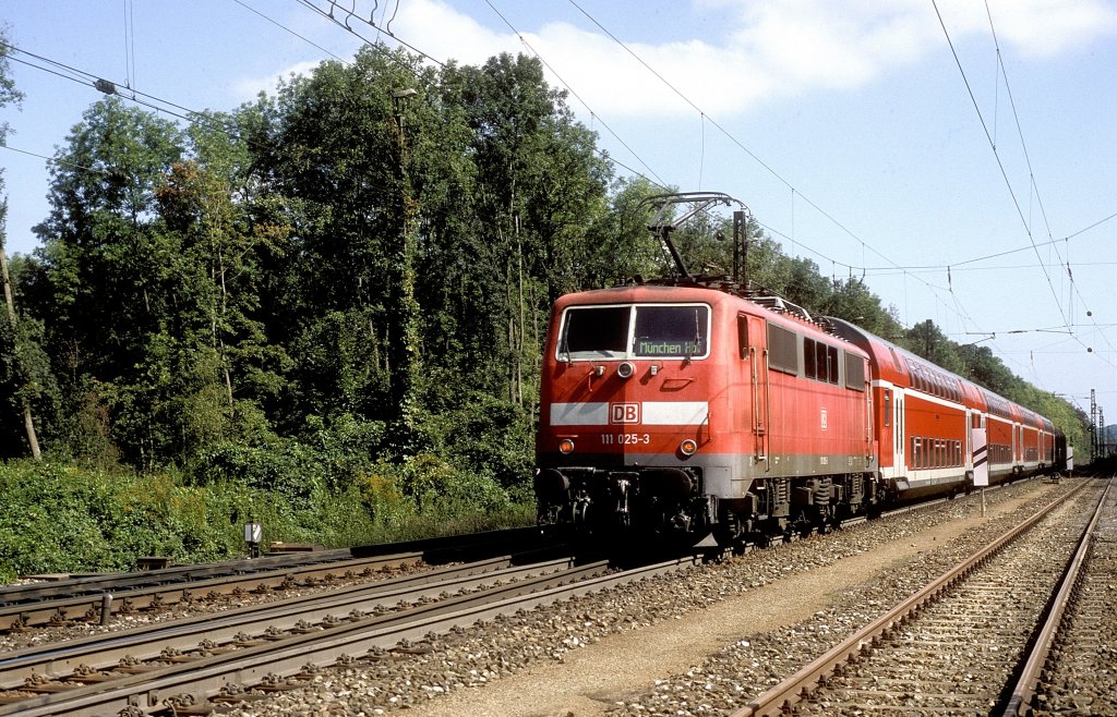 111 025  bei Gnzburg  13.09.07