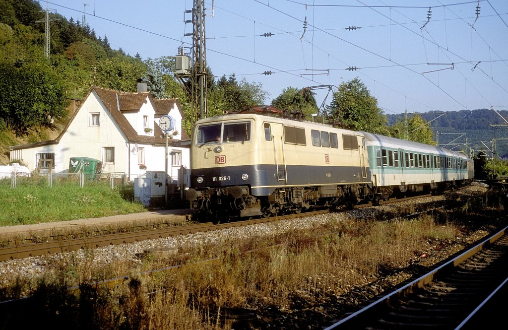 111 026  Geislingen - West  14.09.99