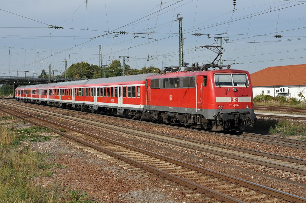 111 045  Graben - Neudorf  21.09.12