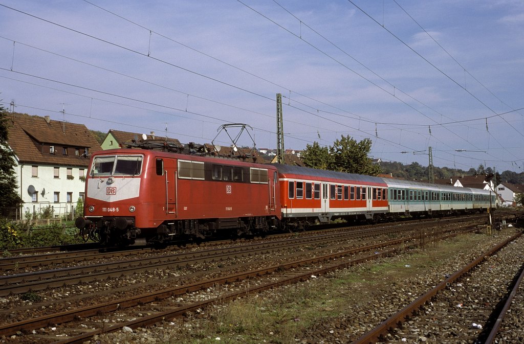 111 048  Ebersbach ( Fils )  17.10.98