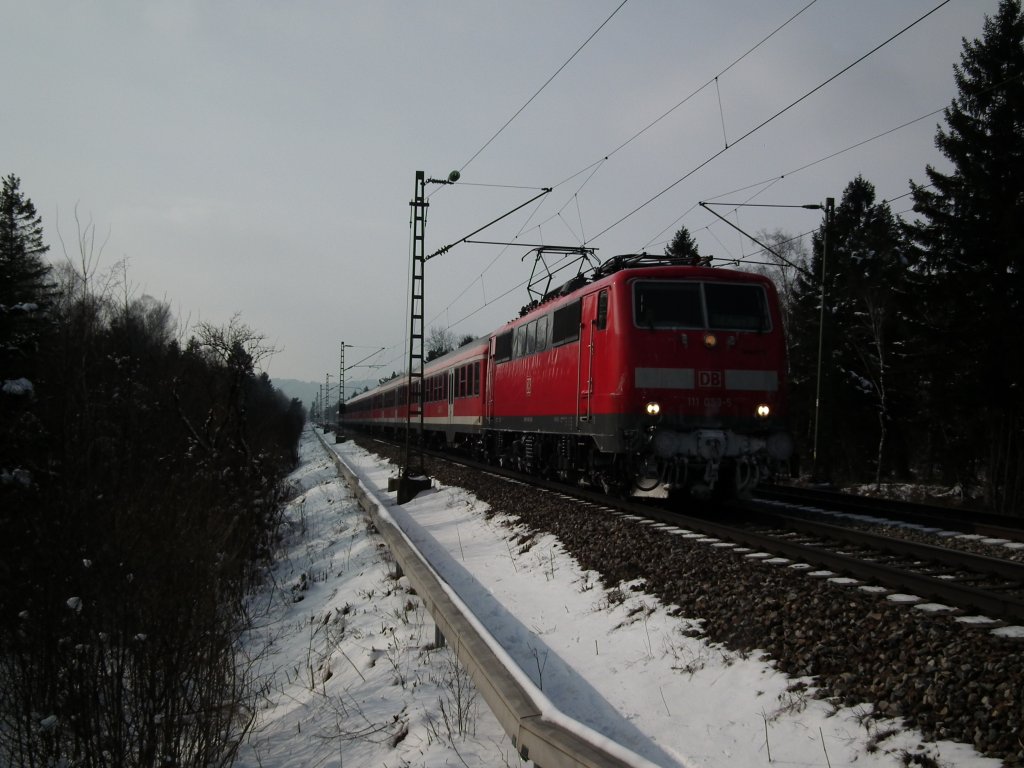 111 053 12.02.2013 bei Bernau am Chiemsee